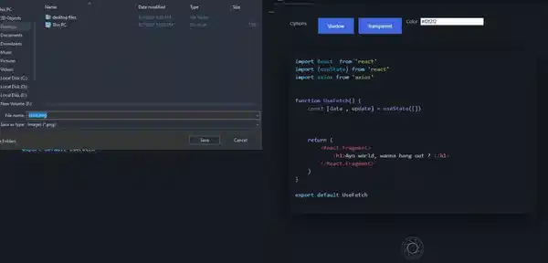 Polacode GIf