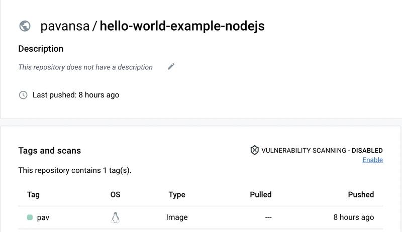 DockerHub镜像