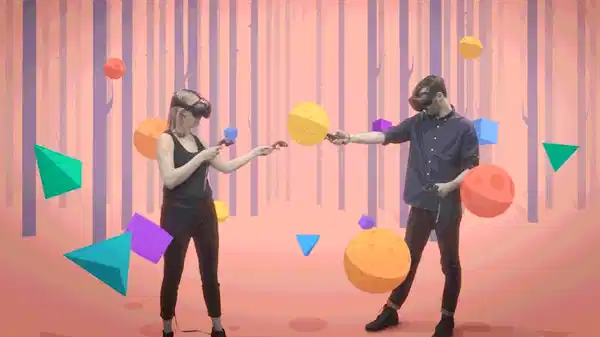 音乐森林，作者：@googlecreativelab