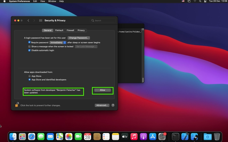 MacOS 首选项