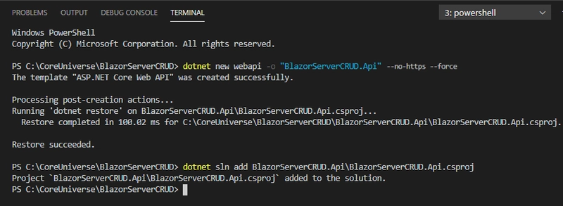 已添加 API