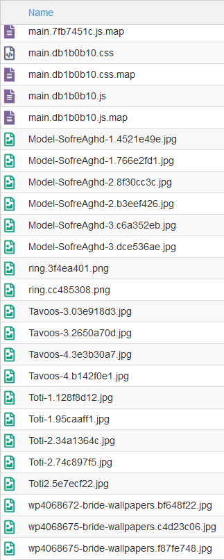 包裹 dist 文件夹