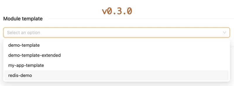 v0.3.0 下拉菜单