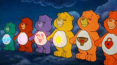 Ursinhos carinhos