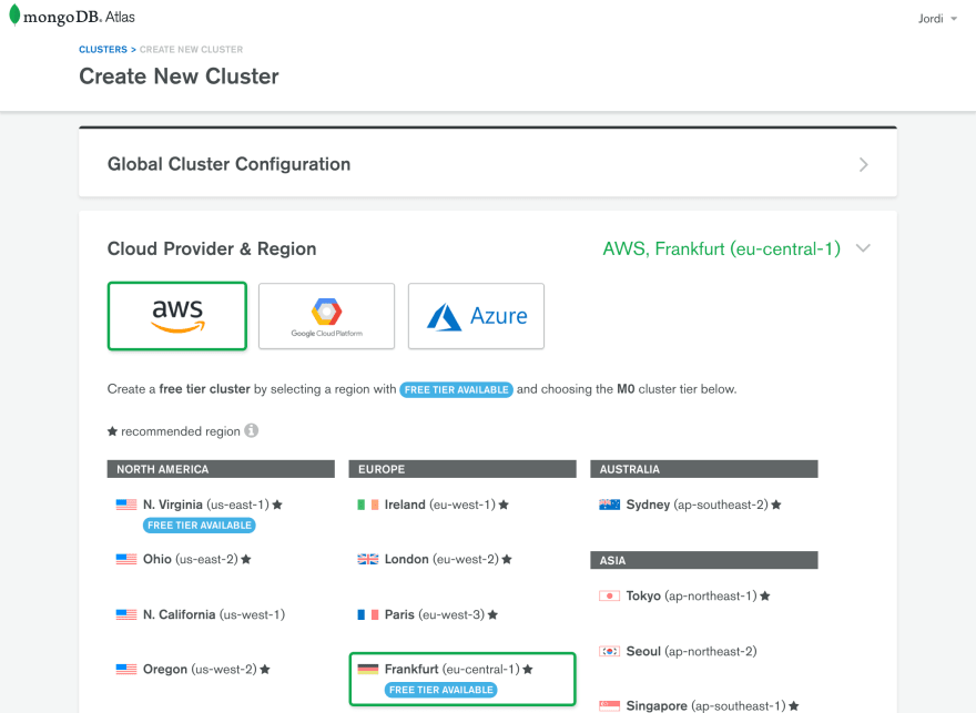 MongoDB Atlas