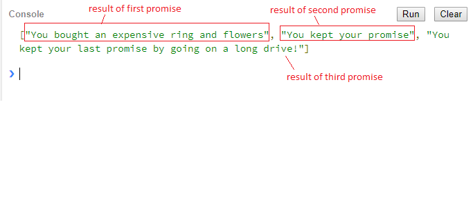 Javascript Promise 所有首次输出 javascript-proimise-all-first-output