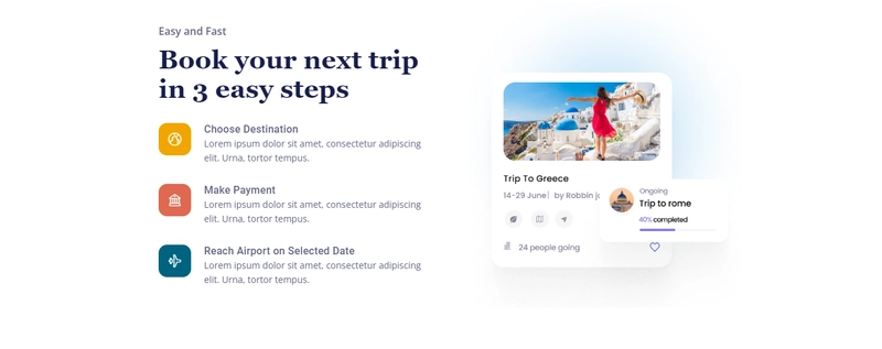 这是一个使用 Uno Platform 构建的现代旅行社登录页面,展示了全宽的首页横幅、目的地卡片和响应式跨平台布局。