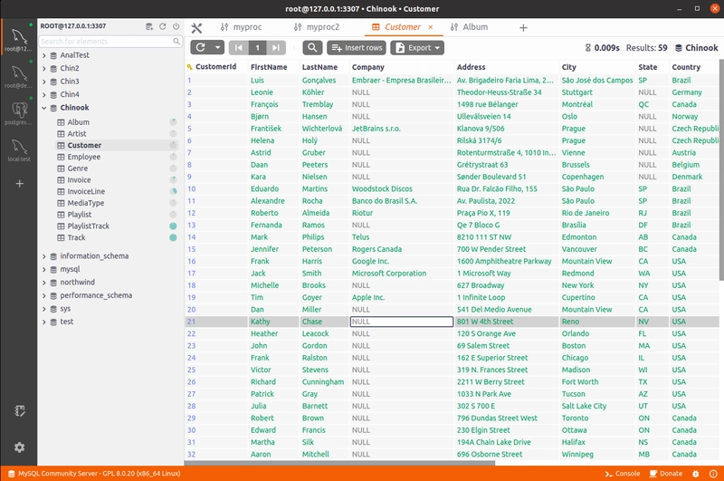 Antares SQL 截图