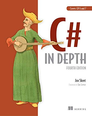 《C# 深度解析:第四版》(作者:Jon Skeet)