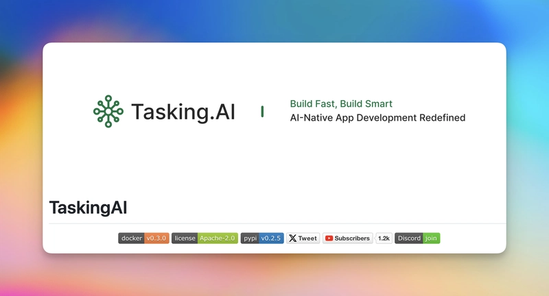 TaskingAI