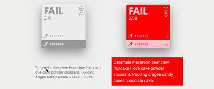 对比检查不良文本示例