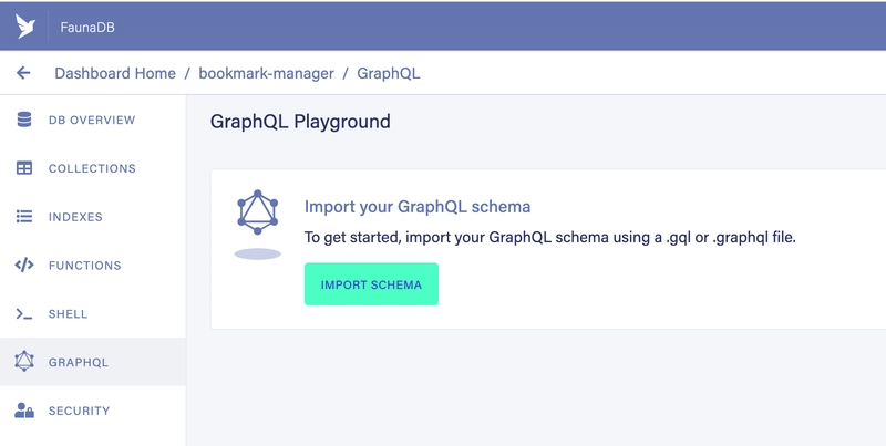 GraphQL 屏幕