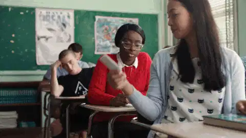 无聊的高中 GIF,作者:blink-182