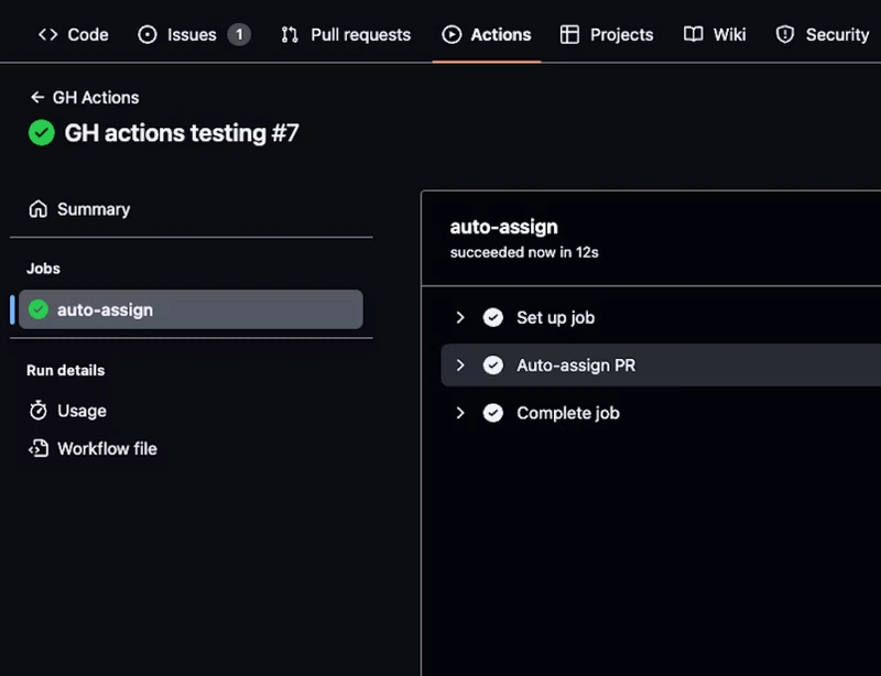 GitHub Action 实时运行