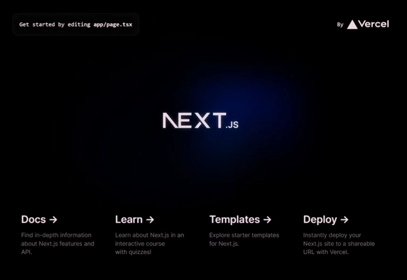 Next.js 和 Docker
