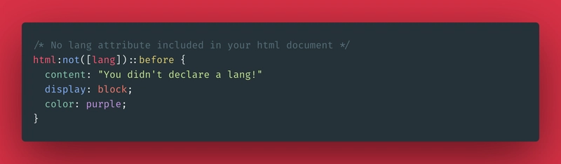 语言 HTML 文档