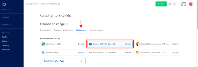 DigitalOcean Deploy 2