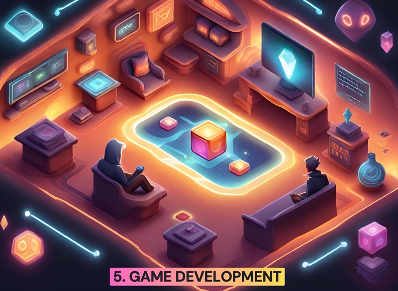 游戏开发图片,由 Shahan 创作