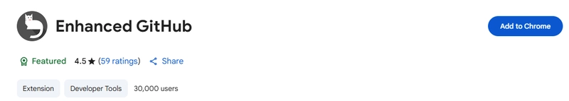 改进后的 GitHub