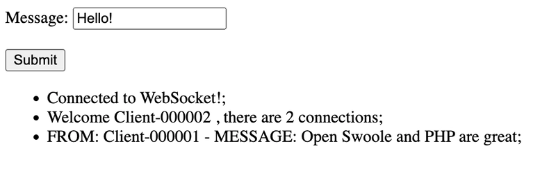 使用 PHP 和 WebSocket 实现实时聊天