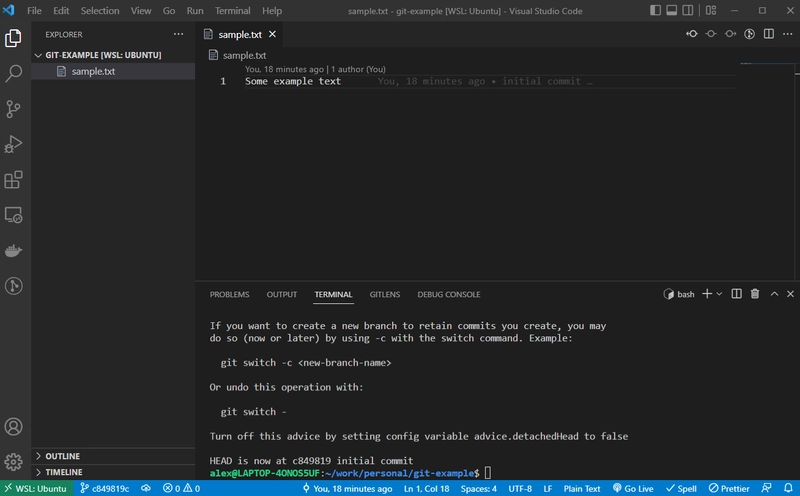 Git 示例 5