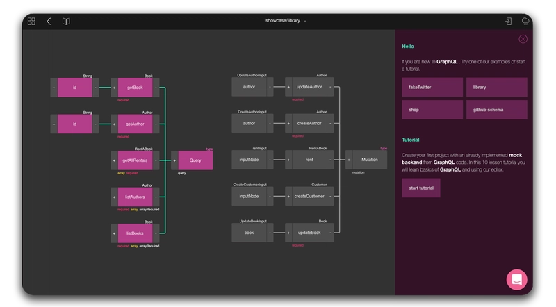 GraphQL 编辑器