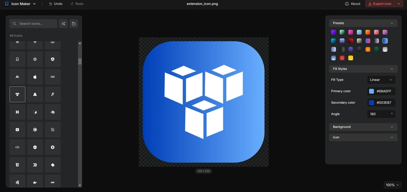 Raycast 图标制作器