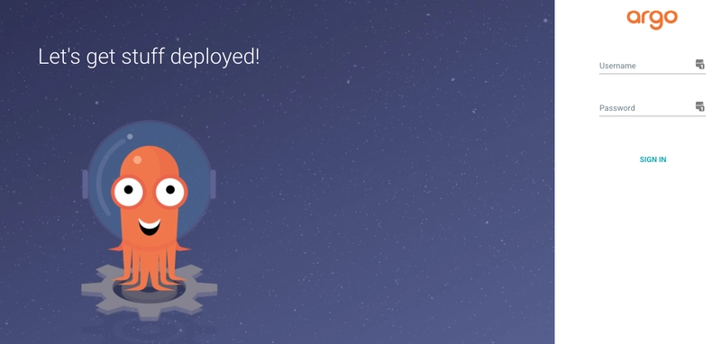 GitOps 用户界面