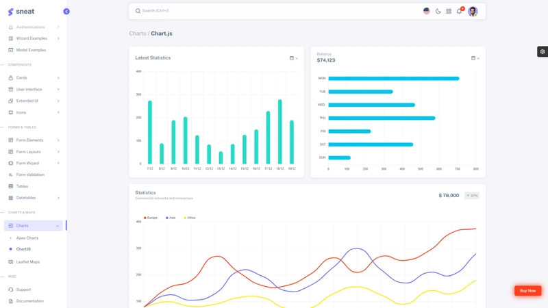 Chart.js 图表图像