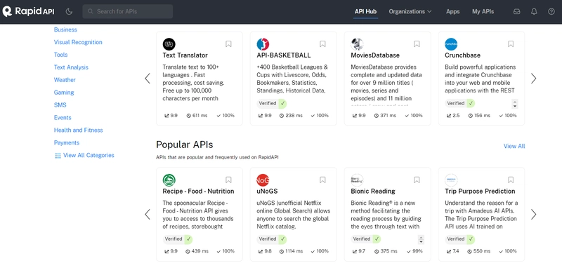 快速 API