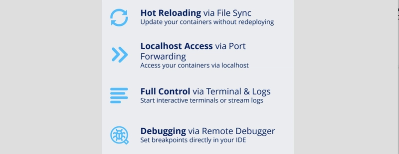 devspace 开发经验