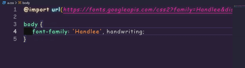 @import-font-ex2
