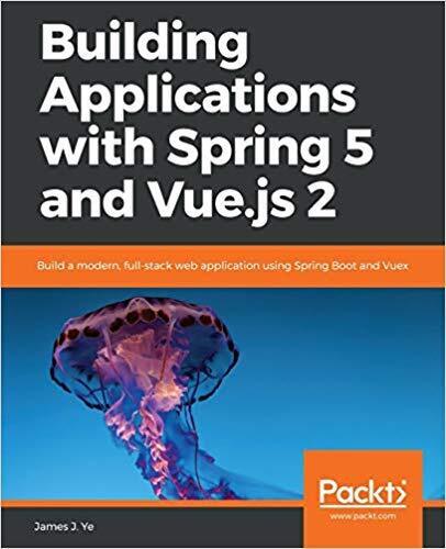 使用 Spring Boot 和 Vuex 构建全栈 Web 应用程序