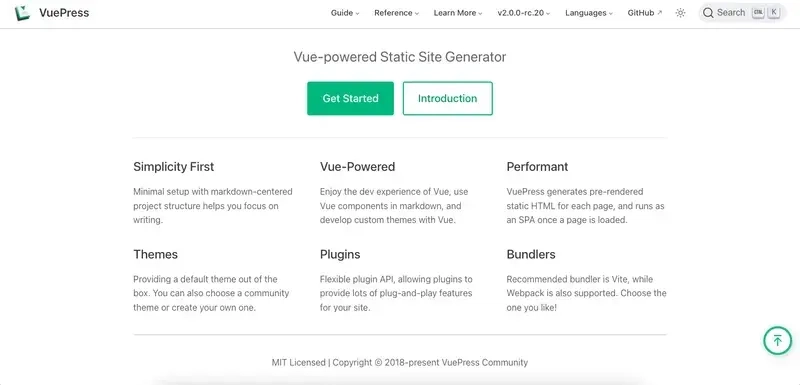 Vuepress