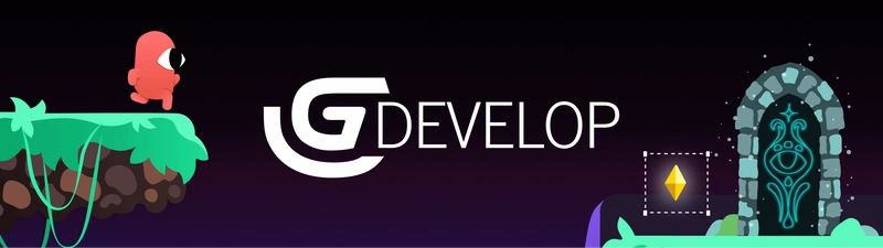 GDevelop 标志