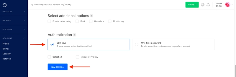 DigitalOcean Deploy 3