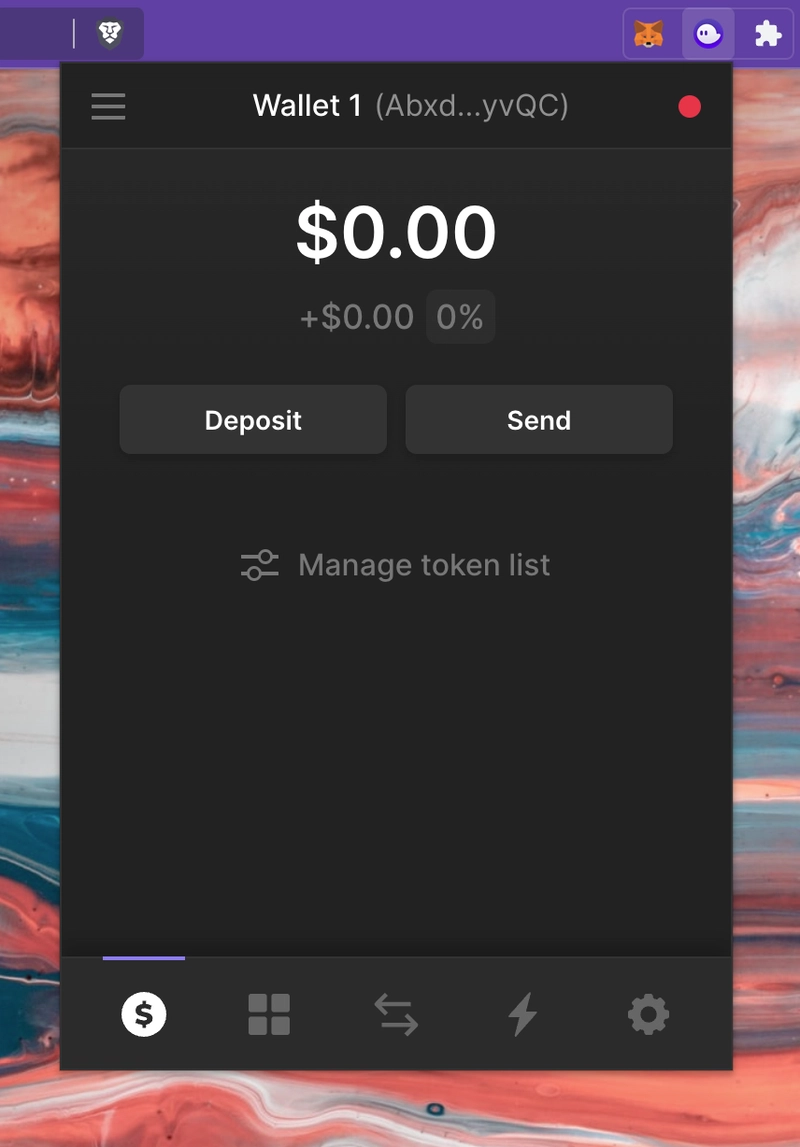 安装 Phantom Wallet