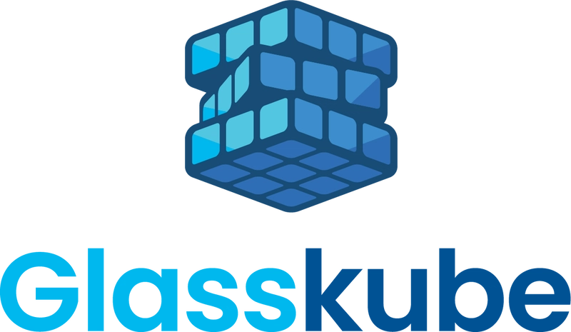 Glasskube 徽标