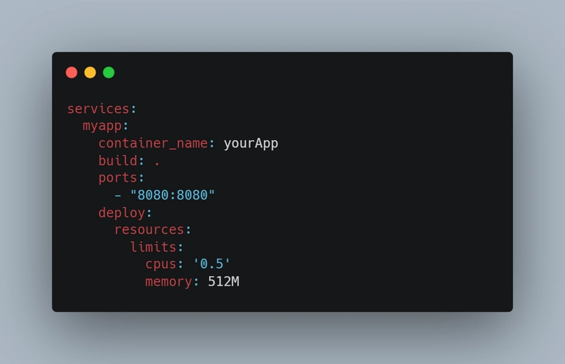 dockerCompose