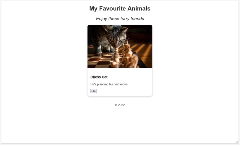 Website Example