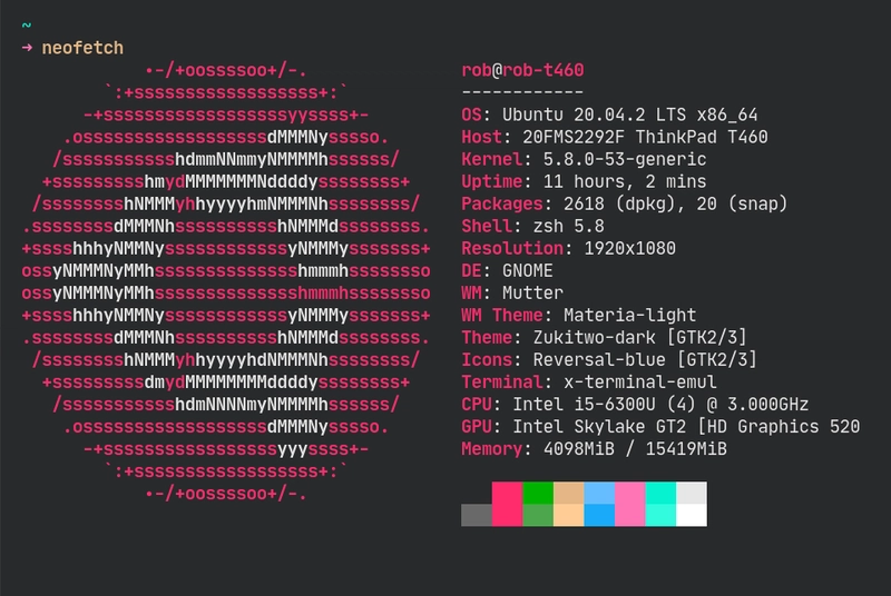 neofetch