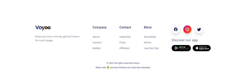 这是一个使用 Uno Platform 构建的现代旅行社登录页面,展示了全宽的首页横幅、目的地卡片和响应式跨平台布局。