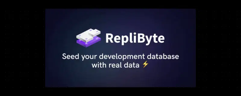 Replibyte