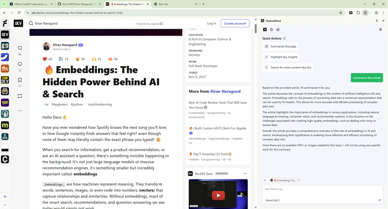 🔥嵌入：人工智能和搜索背后的隐藏力量
