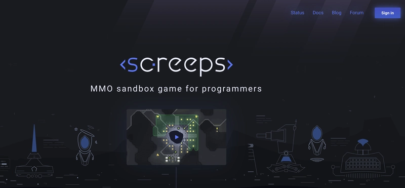 Screp JavaScript 游戏