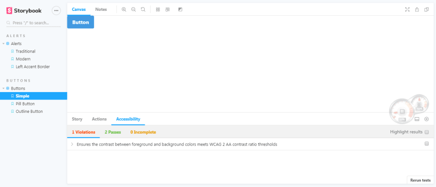 Storybook UI