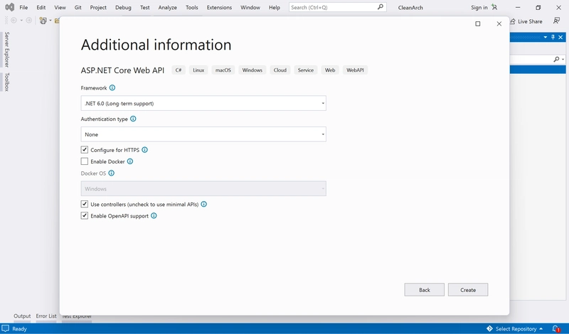 CleanArch API 02