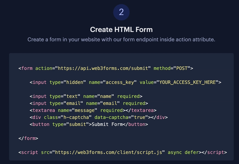 复制 HTML 表单