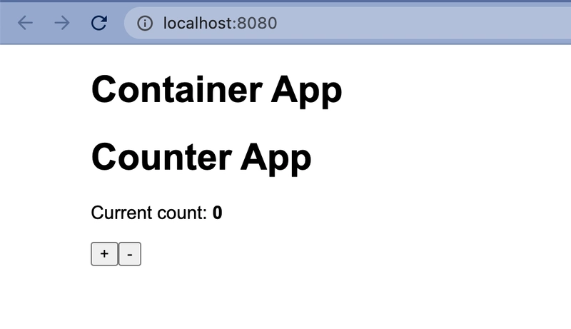 带有 React.js 和模块联合的微前端 | Rahul Sharma(DevsMitra) 带有 React.js 和模块联合的微前端 | Rahul Sharma(DevsMitra)