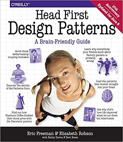 《Head First 设计模式》脑友好型封面